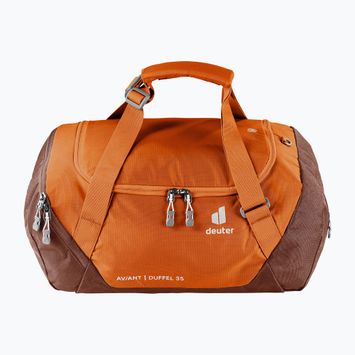 Turistická taška Deuter Aviant Duffel 35 l kaštan/umbra