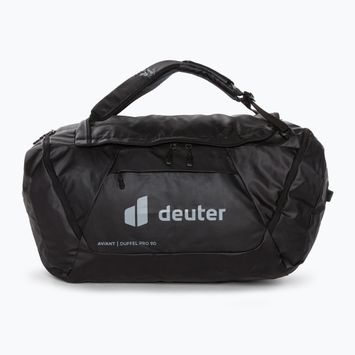 Turistická taška Deuter Aviant Duffel Pro 90 l černá