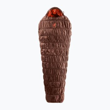 Spací pytel Deuter Exosphere -6° umbra/paprika