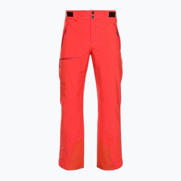 Maloja DumeniM pánské lyžařské kalhoty oranžové 34205-1-8046