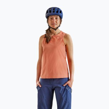 Dámský cyklistický dres Maloja ZuckerhütlM oranžová 35193