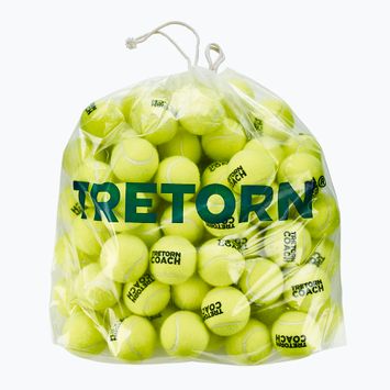 Tenisové míče Tretorn Coach 72 zelené 474402