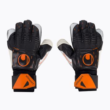 Brankářské rukavice  uhlsport Speed Contact Soft Flex Frame černo-bílé 101126701