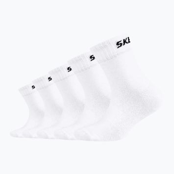 Dětské ponožky Skechers Mesh Ventilation white