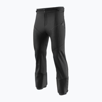 Pánské skialpové kalhoty DYNAFIT TLT GTX Overpant černé 08-0000071368