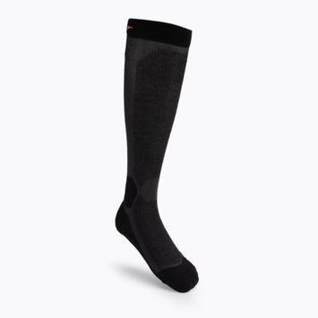 Skialpové ponožky DYNAFIT Tour Warm Merino černé 08-0000071392