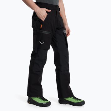 Pánské membránové kalhoty Salewa Sella 2L Ptx/Twr black 00-0000028195