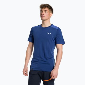 Pánské trekové tričko Salewa Agner AM modré 00-0000028306