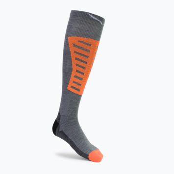 Salewa pánské trekové ponožky Sella Dryback šedé 00-0000069047