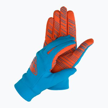 DYNAFIT Upcycled Thermal modré/červené ski-tour rukavice 08-0000071369
