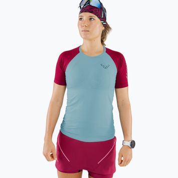 Dámské běžecké tričko DYNAFIT Ultra 3 S-Tech modré 08-0000071427