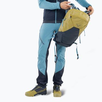Pánské trekové kalhoty DYNAFIT Transalper Light Dynastretch storm blue