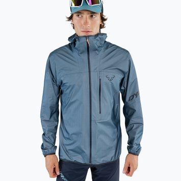 Pánská bunda do deště DYNAFIT Traverse GTX mallard blue