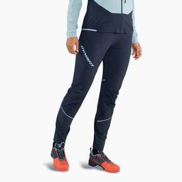Dámské trekové kalhoty DYNAFIT Traverse Dynastretch blueberry marine blue