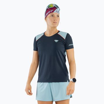 Dámské běžecké tričko DYNAFIT Sky blueberry marine blue