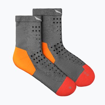 Dámské ponožky Salewa Pedroc AM light grey melange/6080