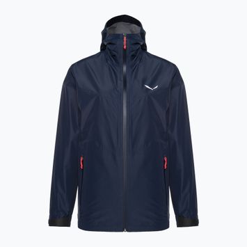 Salewa dámská bunda do deště Puez Aqua 4 PTX 2.5L navy blue 00-0000028616