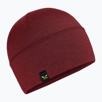 Zimní čepice  Salewa Cristallo Beanie syrah