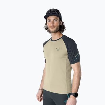 Pánské běžecké tričko DYNAFIT Alpine Pro rock khaki