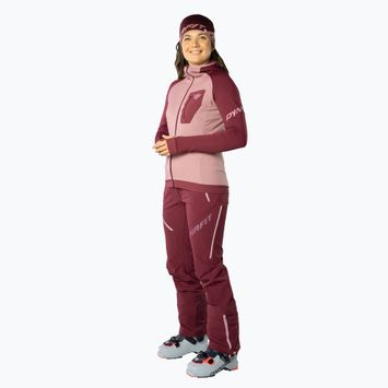 DYNAFIT dámské skateboardové kalhoty Mercury 2 DST burgundy