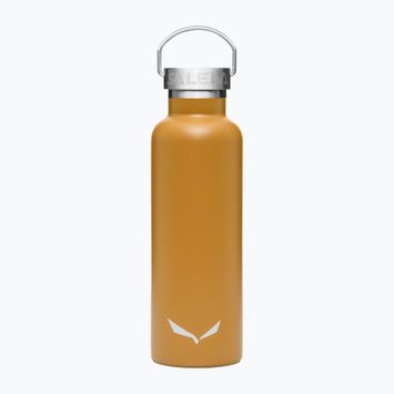 Termoláhev Salewa Valsura Insul 650 ml golden brown/secret poem