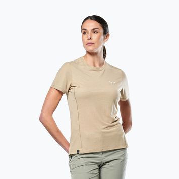 Dámské trekingové tričko Salewa Puez Dry quicksand 