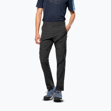 Pánské trekové kalhoty Salewa Puez Talveno Dst 2/1 black out