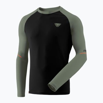 Pánské běžecké tričko longsleeve DYNAFIT Alpine Pro black out/sage