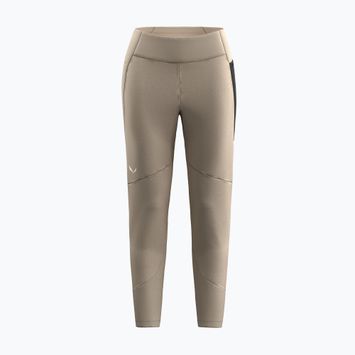 Dámské trekové legíny Salewa Puez Hemp quicksand