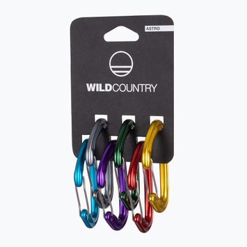 Sada karabinek Wild Country Astro Rack 6 ks