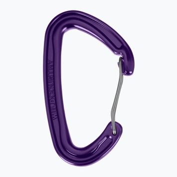 Karabinka Wild Country Wildwire purple