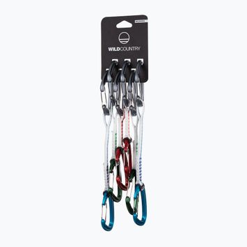 Sada lezeckých expresek Wild Country Wildwire Quickdraw Trad 6 ks