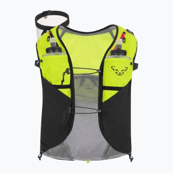 Běžecká vesta DYNAFIT Dna 8 fluo yellow/black out 