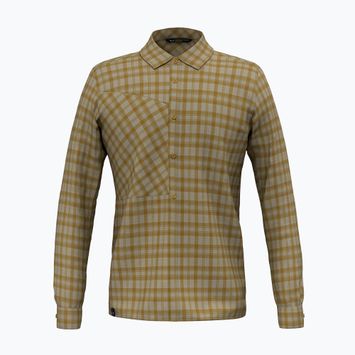 Pánská košile Salewa Fanes Flannel 5PL quicksand/golden brown