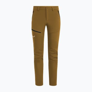 Pánské softshellové kalhoty Salewa Puez Orval 2 DST golden brown