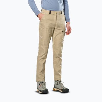 Pánské trekové kalhoty Salewa Puez Talveno Dst 2/1 quicksand