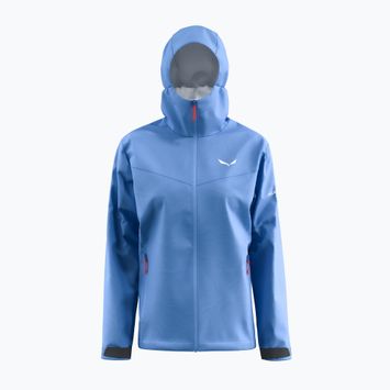 Dámská bunda do deště Salewa Puez Aqua 4 PTX 2.5L morning blue