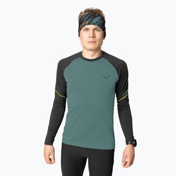 Pánské běžecké tričko Longsleeve DYNAFIT Alpine Pro atlantic