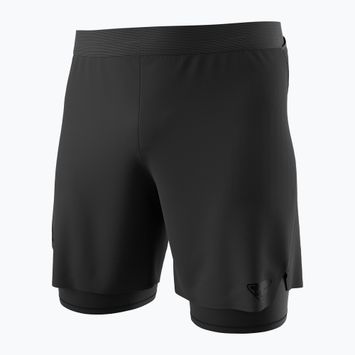 Pánské běžecké šortky DYNAFIT Alpine Pro 2IN1 black out
