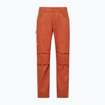 Trekové kalhoty Salewa Agner Hemp Ripstop bombay brown