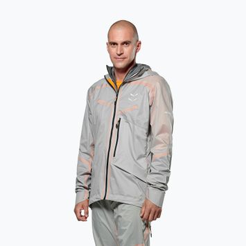 Pánská softshellová bunda Salewa Nxt Ptx 3L alloy