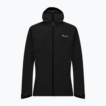 Pánská softshellová bunda Salewa Puez GTX 3L EPE black out