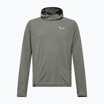 Pánská trekingová mikina Salewa Puez Sun Hoodie shadow