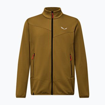 Pánská trekingová mikina  Salewa Puez Altavia PL golden brown