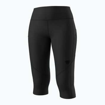 Dámské běžecké legíny DYNAFIT Alpine 3/4 black out 