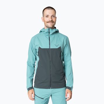 Pánská bunda do deště DYNAFIT Transalper Dynastretch storm blue