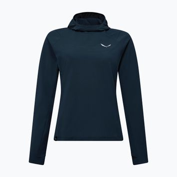 Dámská trekingová mikina Salewa Puez Sun Hoodie navy blazer