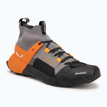 Pánské nástupové boty Salewa Wildfire Nxt Knit alloy / tumeric