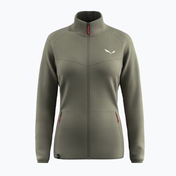 Dámská trekingová mikina Salewa Puez Cammio PL faded green