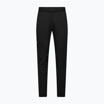 Pánské softshellové kalhoty Salewa Pedroc Stormwall Durastretch Wind black out